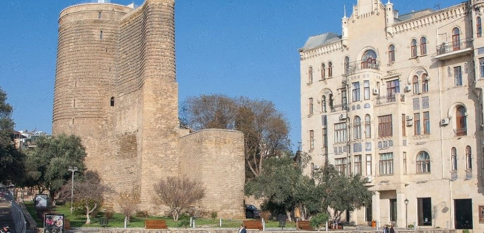 Maiden Tower, Baku, Azerbaijan, Azerbaijan